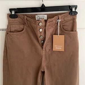 Reformation Straight Jeans